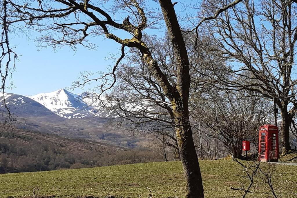 Cul Darach Lodge, Glen Roy Nature Reserve 로이브리지 외부 사진