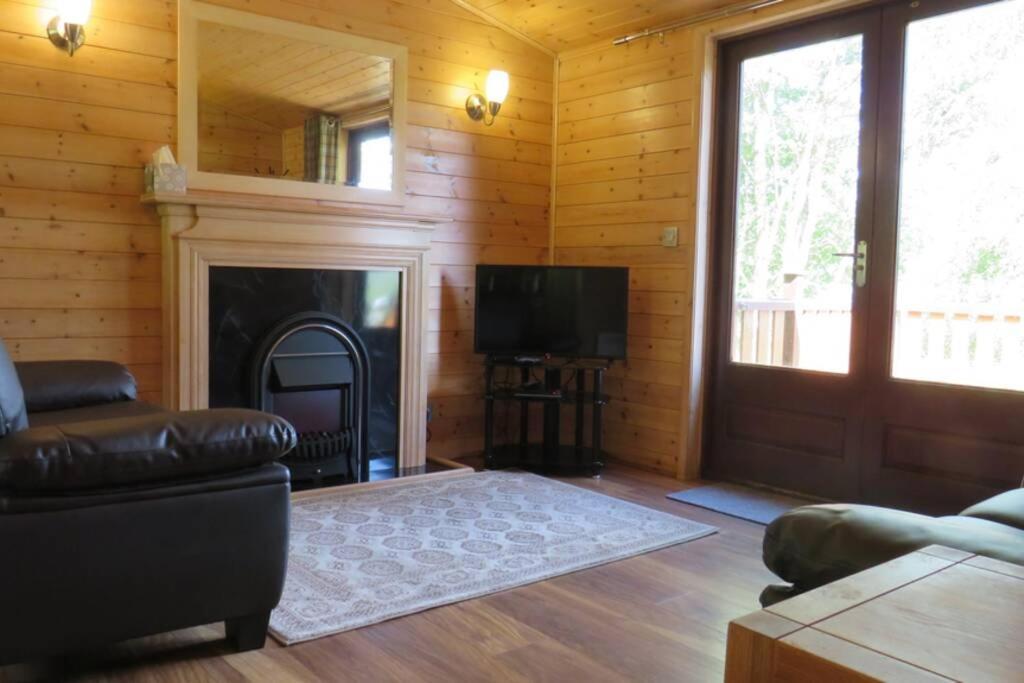 Cul Darach Lodge, Glen Roy Nature Reserve 로이브리지 외부 사진