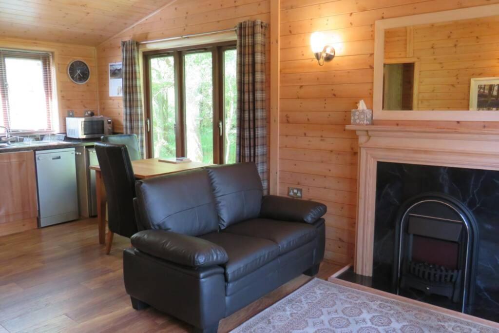 Cul Darach Lodge, Glen Roy Nature Reserve 로이브리지 외부 사진