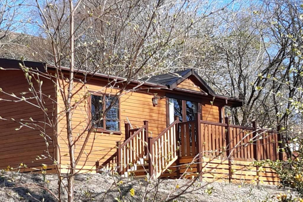 Cul Darach Lodge, Glen Roy Nature Reserve 로이브리지 외부 사진